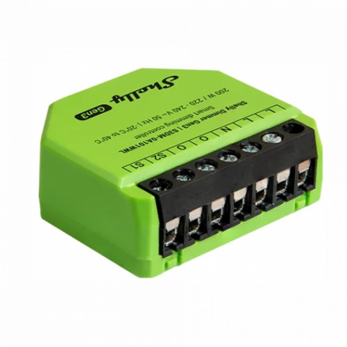 Shelly Dimmer wifi 200W on/off gen3
