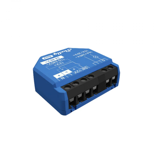 Shelly Relay Switch wifi 16A 2ch mini Gen3