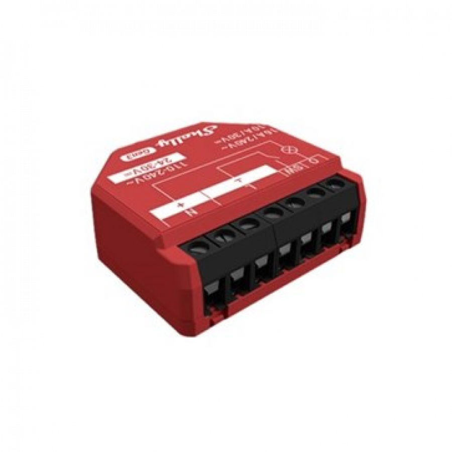 Shelly Relay Switch wifi 16A Gen3