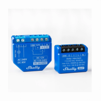 Shelly Relay Switch wifi 8A mini Gen3 sm