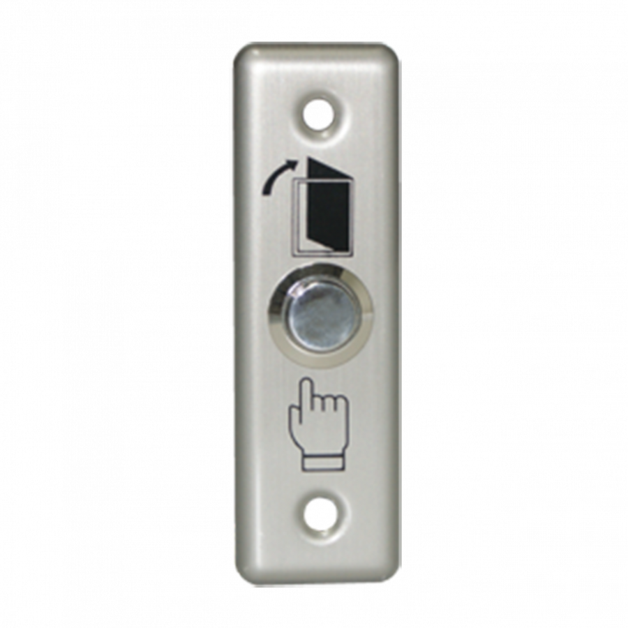 Stainless Steel Exit Button