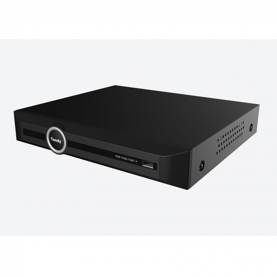 Tiandy 1HDD 10ch Advanced PSE NVR-48HA (K)