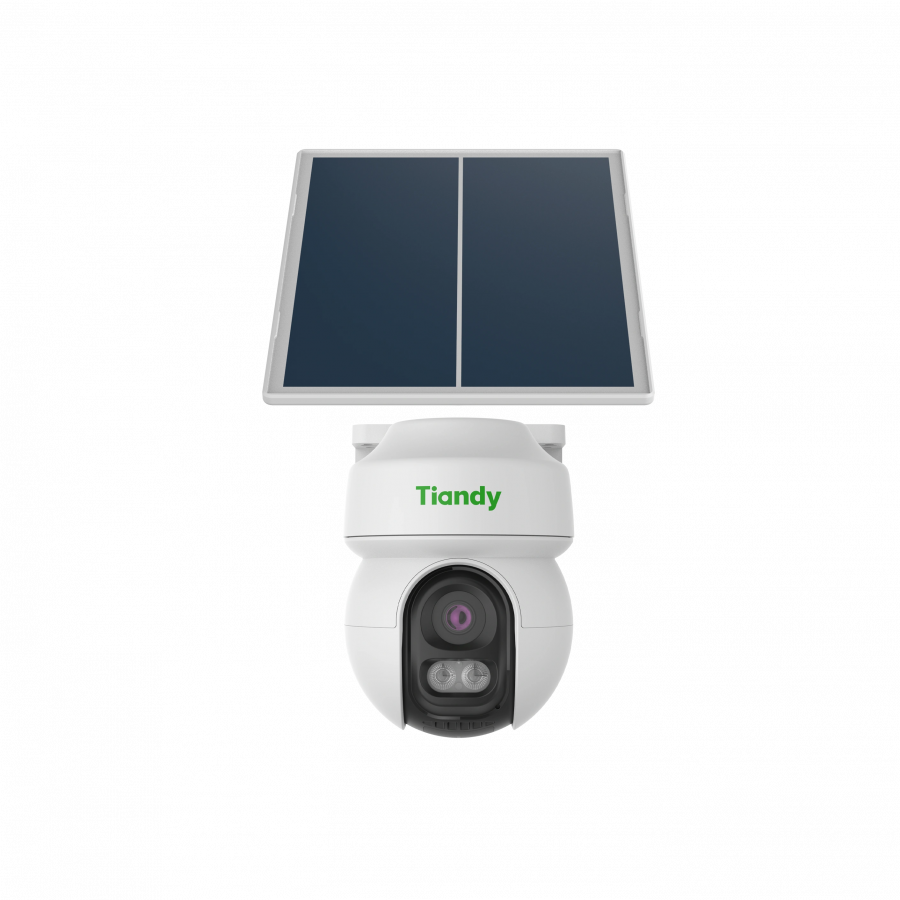 Tiandy 4MP Fixed Color Maker 4G PT Camera