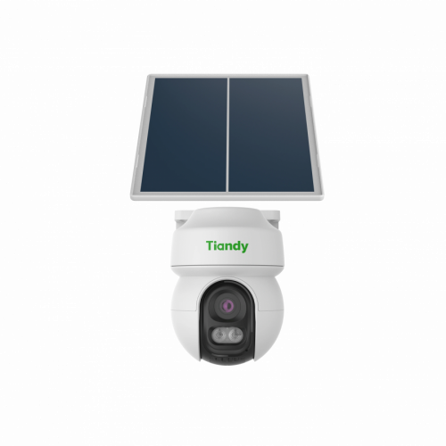Tiandy 4MP Fixed Color Maker 4G PT Camera