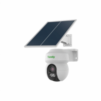 Tiandy 4MP Fixed Color Maker 4G Solar PT Camera sm