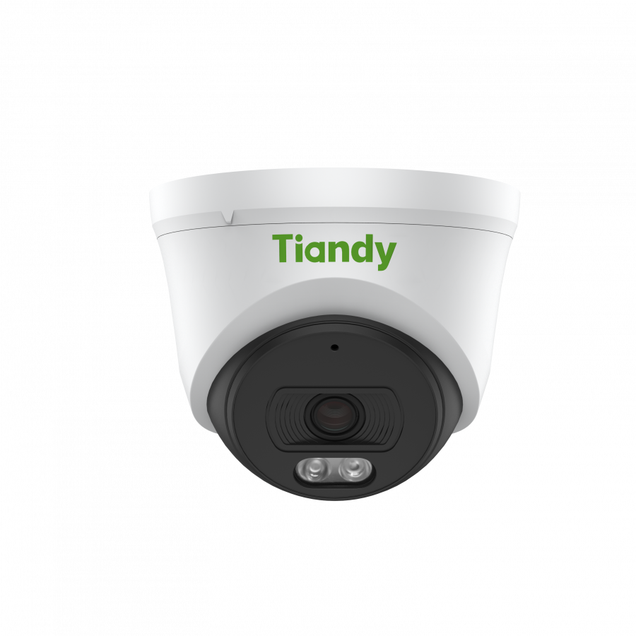 Tiandy 6 MP DualLight Turret Camera