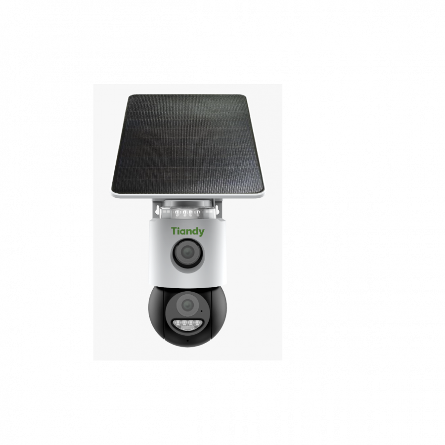 Tiandy 6MP 4G Solar Camera