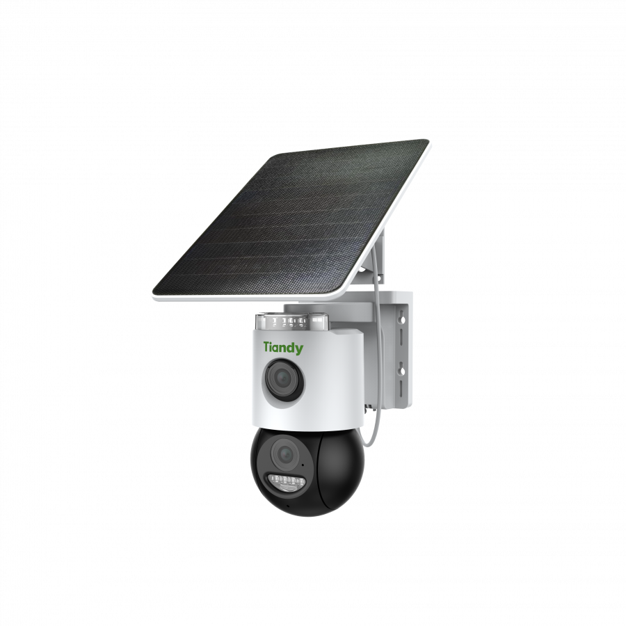Tiandy 6MP 4G Solar Camera