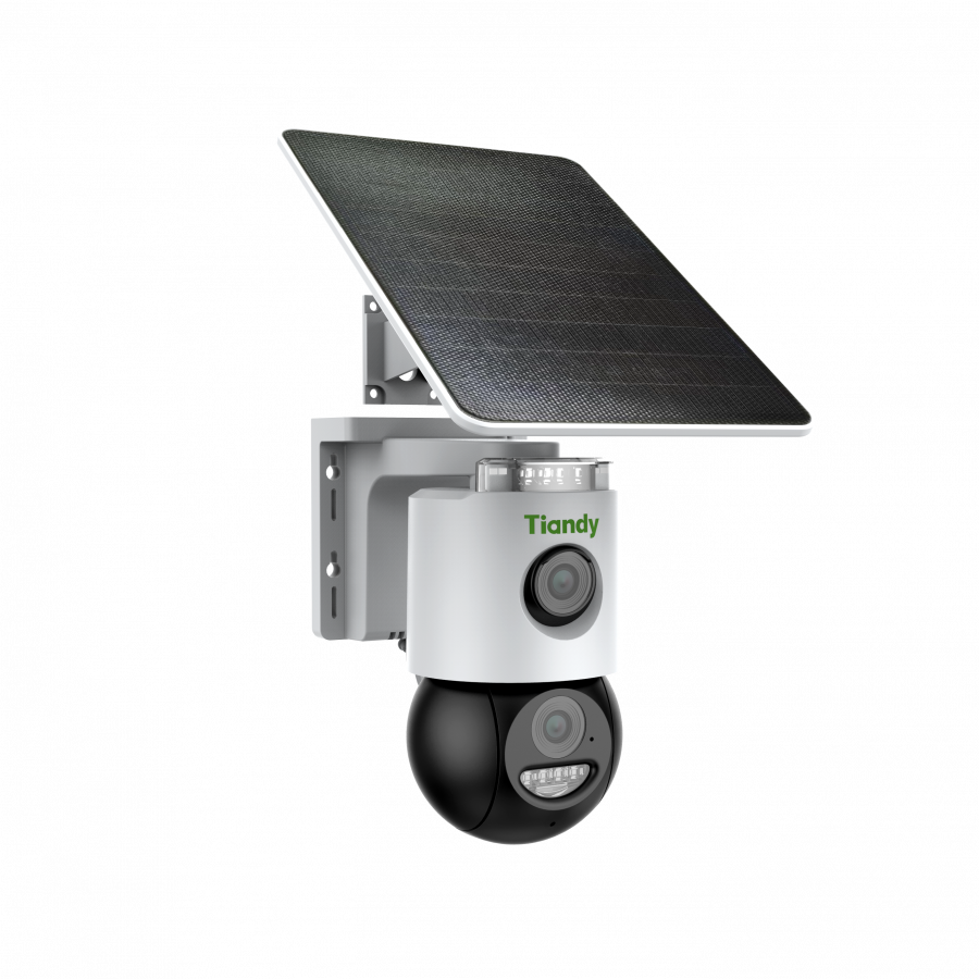 Tiandy 6MP 4G Solar Camera