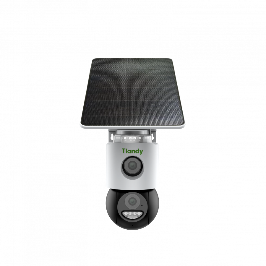 Tiandy 6MP 4G Solar Camera