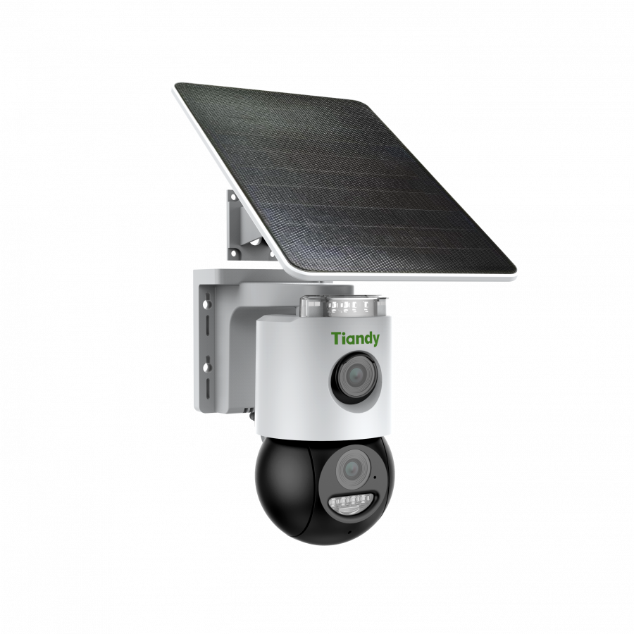 Tiandy 6MP 4G Solar Camera TC-H363U
