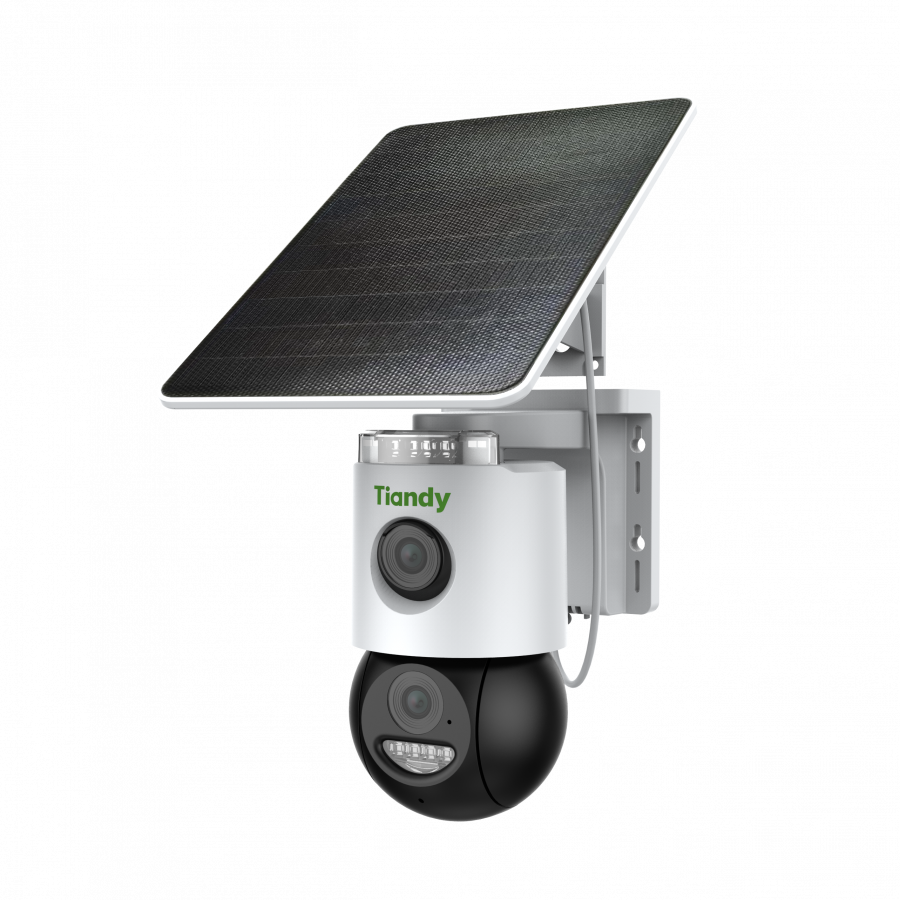 Tiandy 6MP 4G Solar Camera TC-H363U