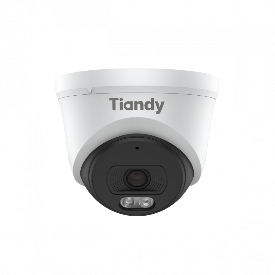 Tiandy 6MP DualLight Turret Camera - PL