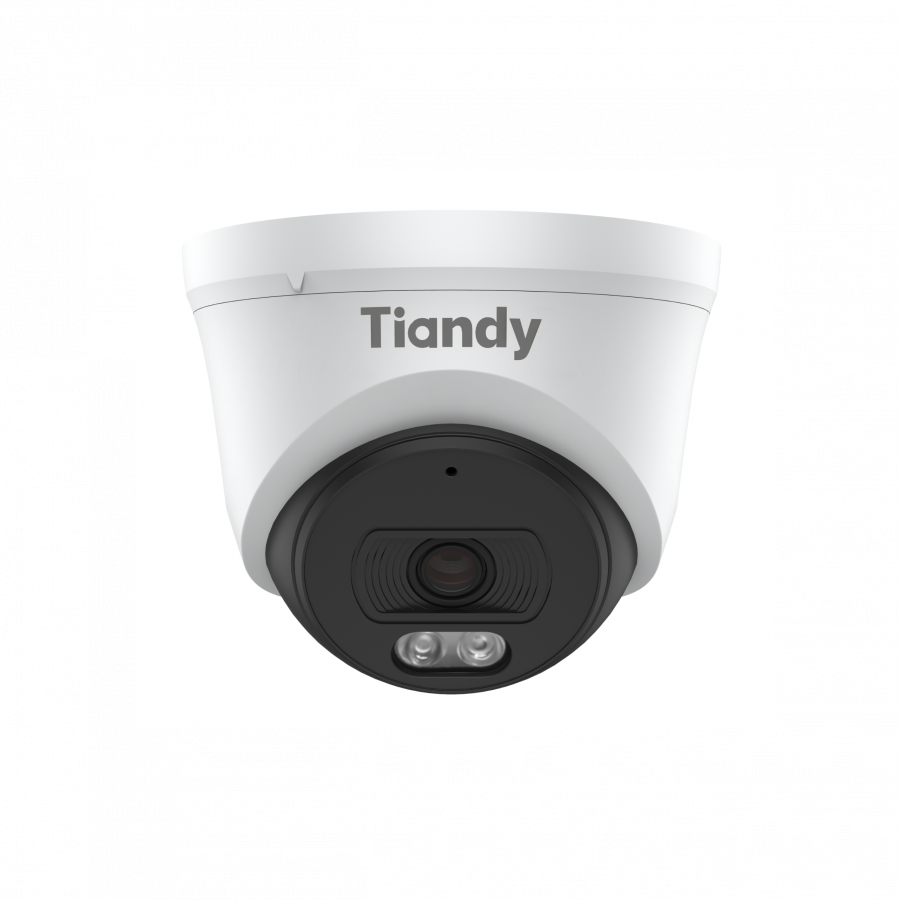 Tiandy 6MP DualLight Turret Camera-Metal