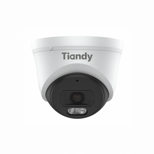 Tiandy 6MP DualLight Turret Camera-Metal