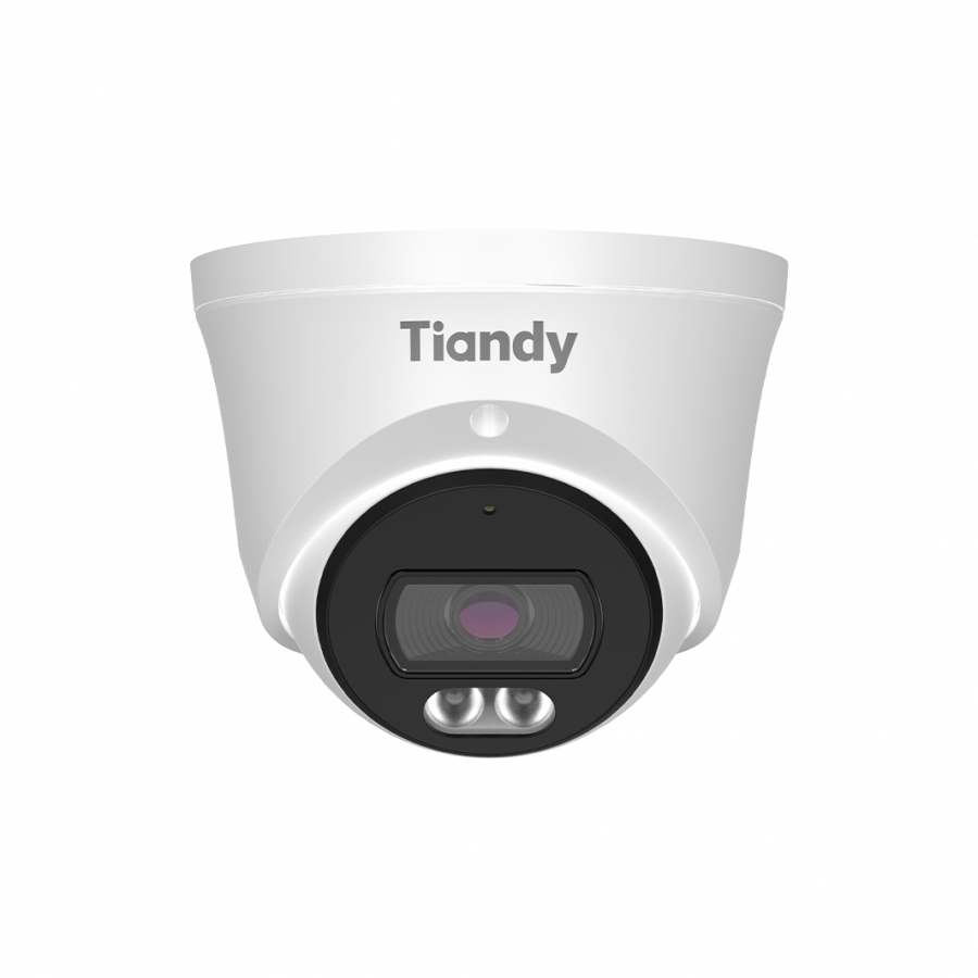 Tiandy 6MP Fixed 2.8mm Starlight IR Turret Camera TC-C36XS-3LRA-28-ANZ