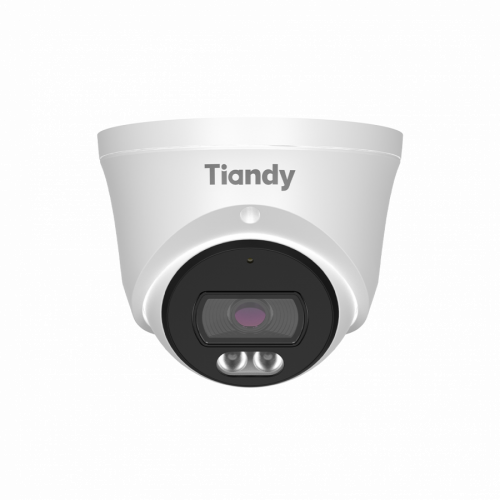 Tiandy 6MP Fixed 2.8mm IR Turret Camera TC-C36XS-3LRA-28-ANZ