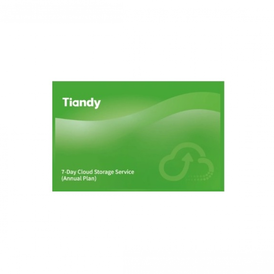 Tiandy 7-Day Cloud Storage Service (Annual Plan)