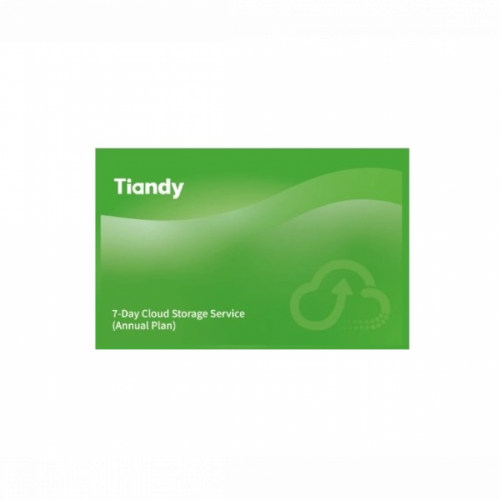 Tiandy 7-Day Cloud Storage Service (Annual Plan)