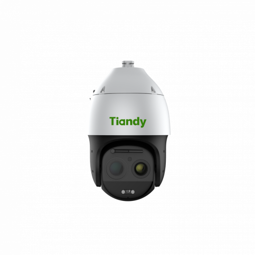 Tiandy 8MP 44× Super Starlight IR Laser AEW AI PTZ Camera