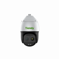 Tiandy 8MP 44× Super Starlight IR Laser AEW AI PTZ Camera TC-H388M sm