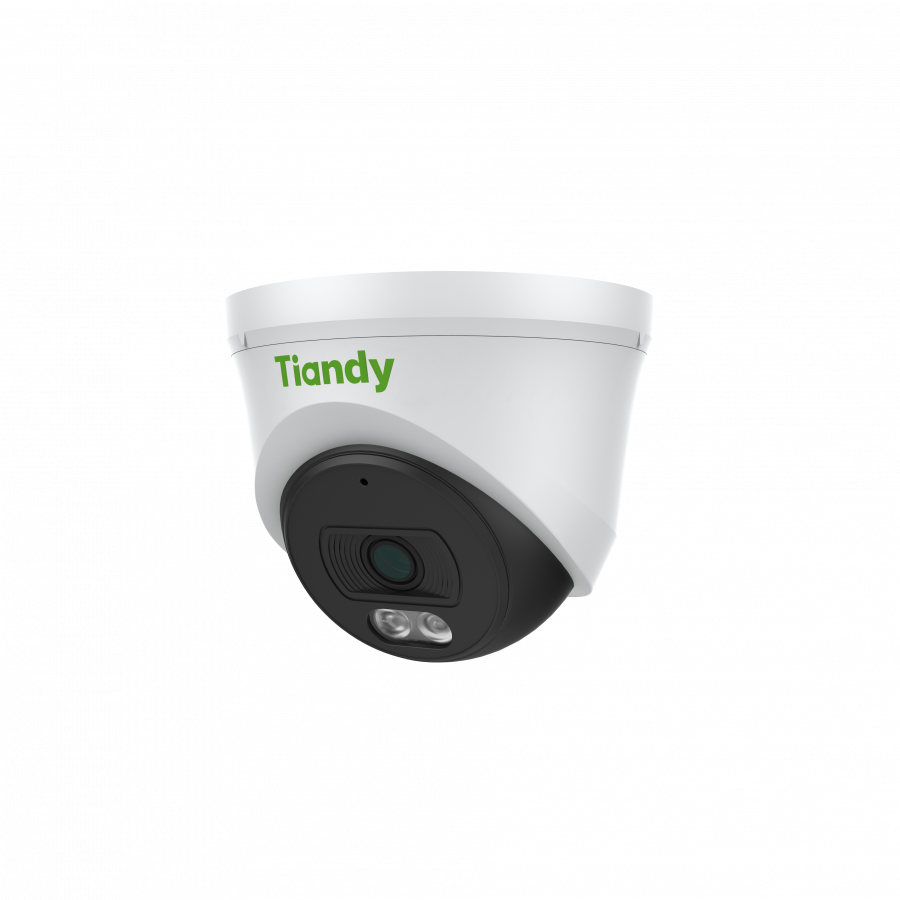 Tiandy 4MP Fixed Turret Camera IP with Audio