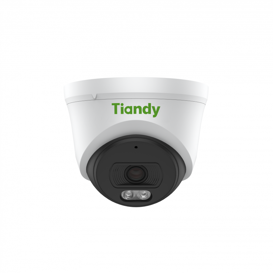 Tiandy 4MP Fixed Turret Camera IP with Audio