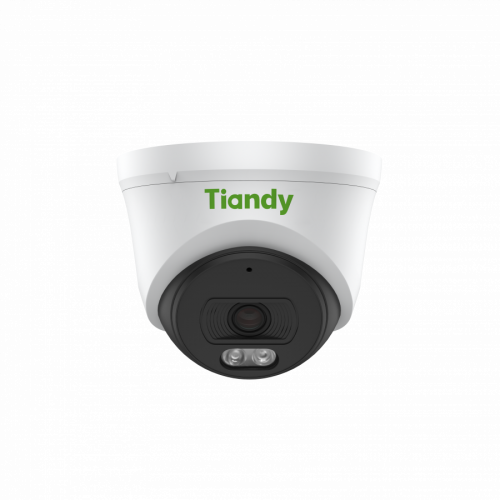 Tiandy 4MP Fixed Color Maker Turret Camera TC-C34XN