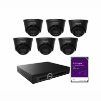 Tiandy KIT 10CH NVR 6*8MP 4TB KIT-Black sm