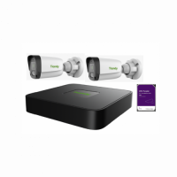 Tiandy KIT 4CH NVR 2*2MP 1TB KIT Bullet sm