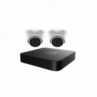 Tiandy KIT 4CH NVR 2*2MP Turret-NO HDD sm