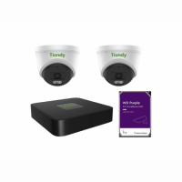 Tiandy KIT 4CH NVR 2*6MP 1TB KIT - PL sm