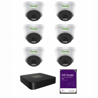Tiandy KIT 8CH NVR 6*4MP 2TB KIT - PL sm