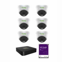 Tiandy KIT 8CH NVR 6*6MP 2TB KIT - PL sm