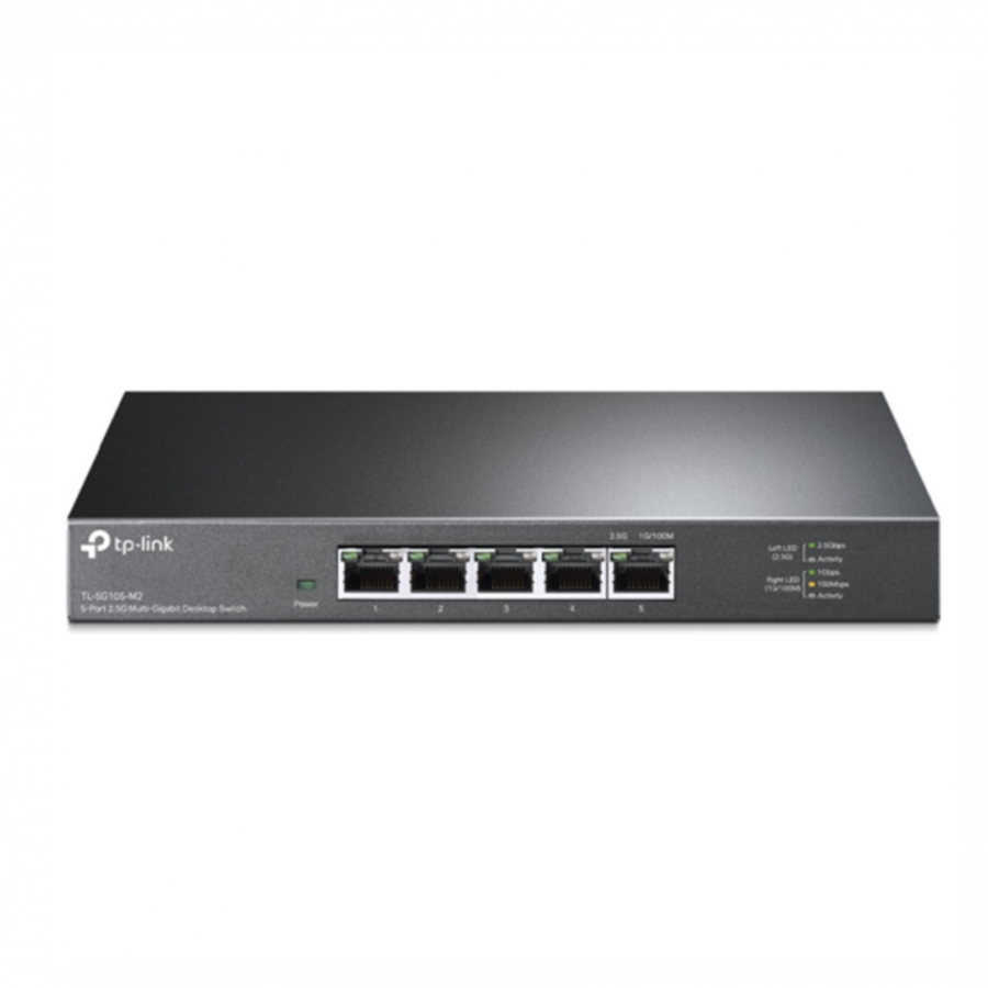 TP-Link 5-Port 2.5G Desktop Switch