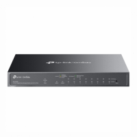 TP-LINK Omada 10-Port Gigabit Easy Managed Switch with 8-Port PoE+ sm