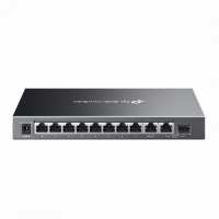 TP-LINK Omada 10-Port Gigabit Easy Managed Switch with 8-Port PoE+ sm