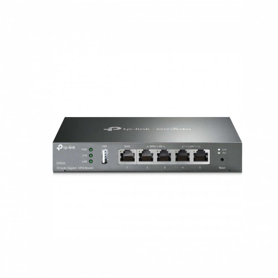 TP-Link Omada ER605 Gigabit Multi-WAN VPN Gateway