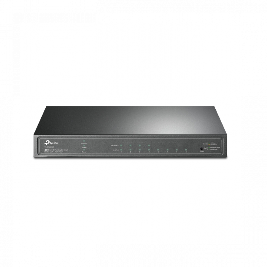 TP-LINK TL-SG2008P, JetStream 8-Port Gigabit