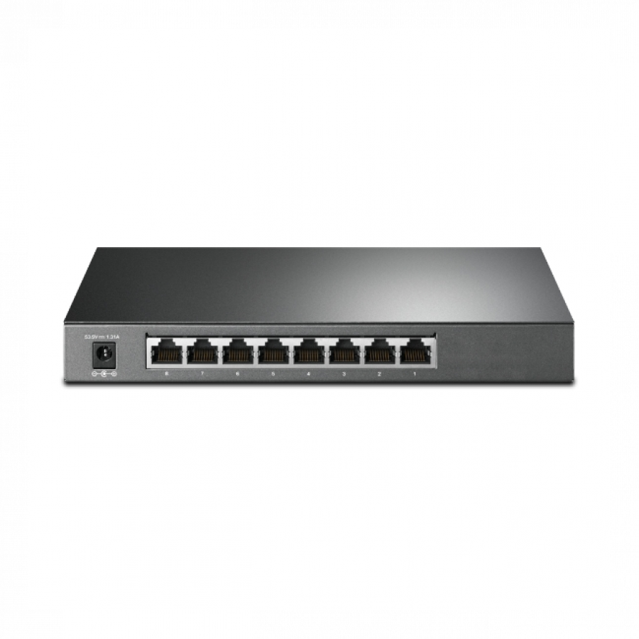 TP-LINK TL-SG2008P, JetStream 8-Port Gigabit