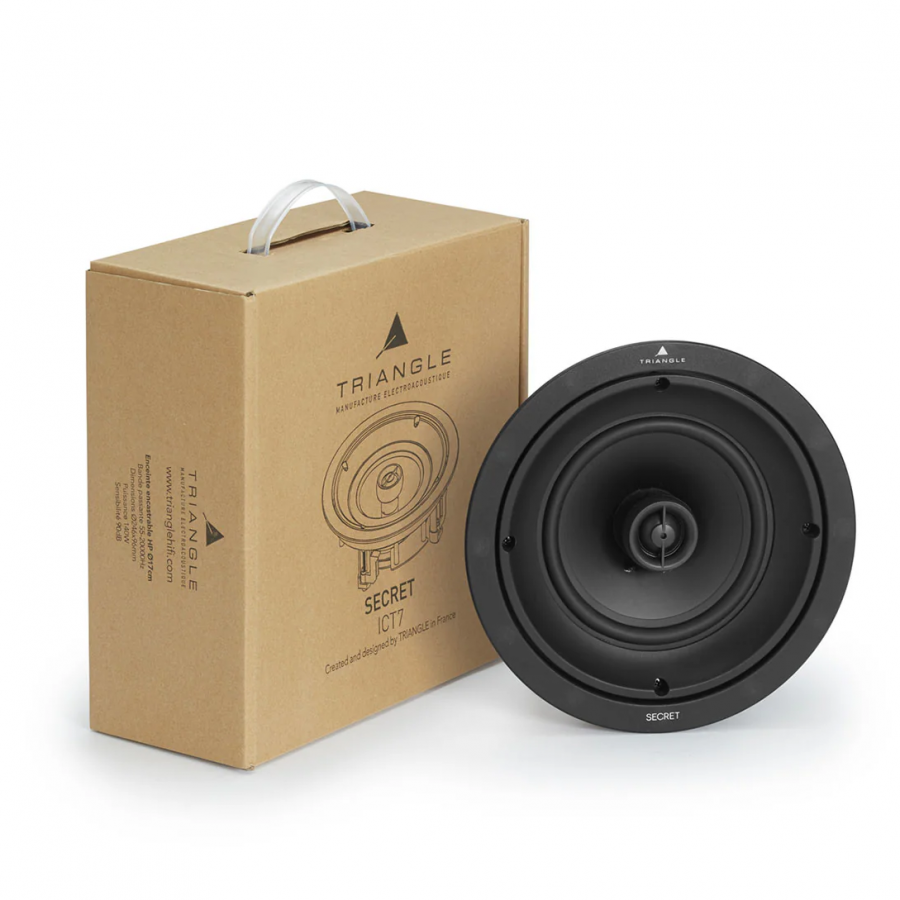 Triangle Secret ICT7 In-Ceiling 6" Speaker (Single)