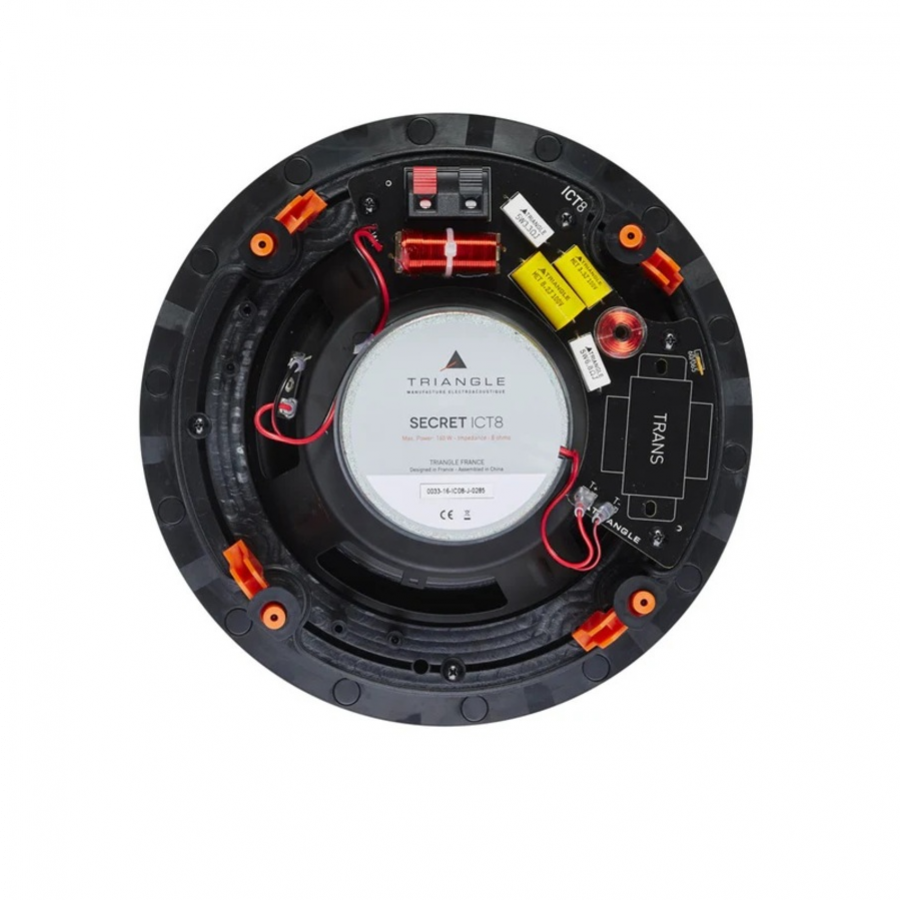 Triangle Secret ICT8 In-Ceiling 8" Speaker (Single)