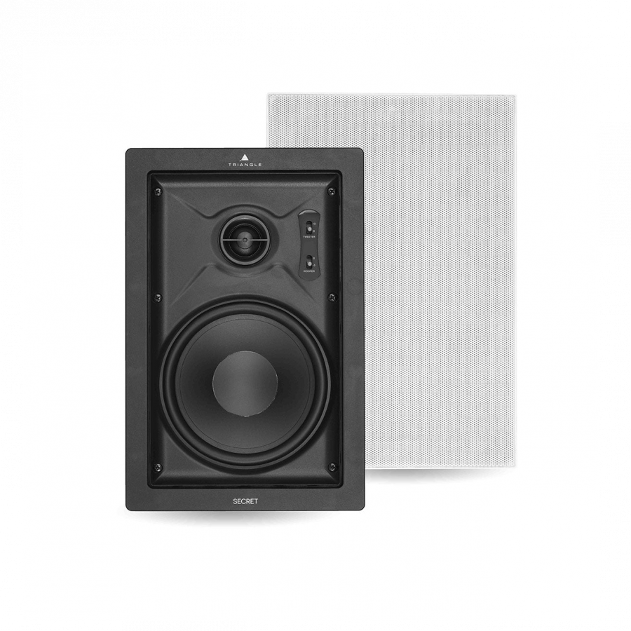 Triangle Secret In-Wall Speaker-IWT7(Single)