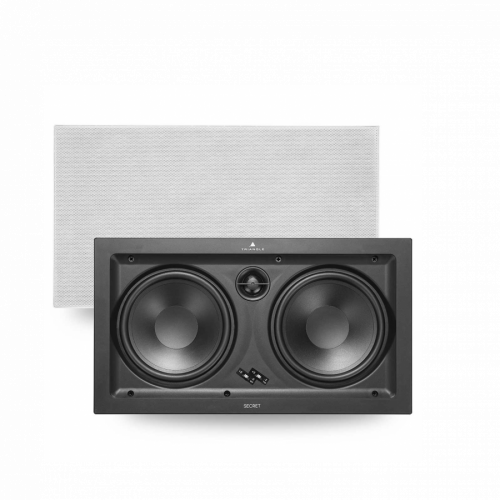 Triangle Secret LCR7 Two-Way 6" In-wall Speaker (Single)