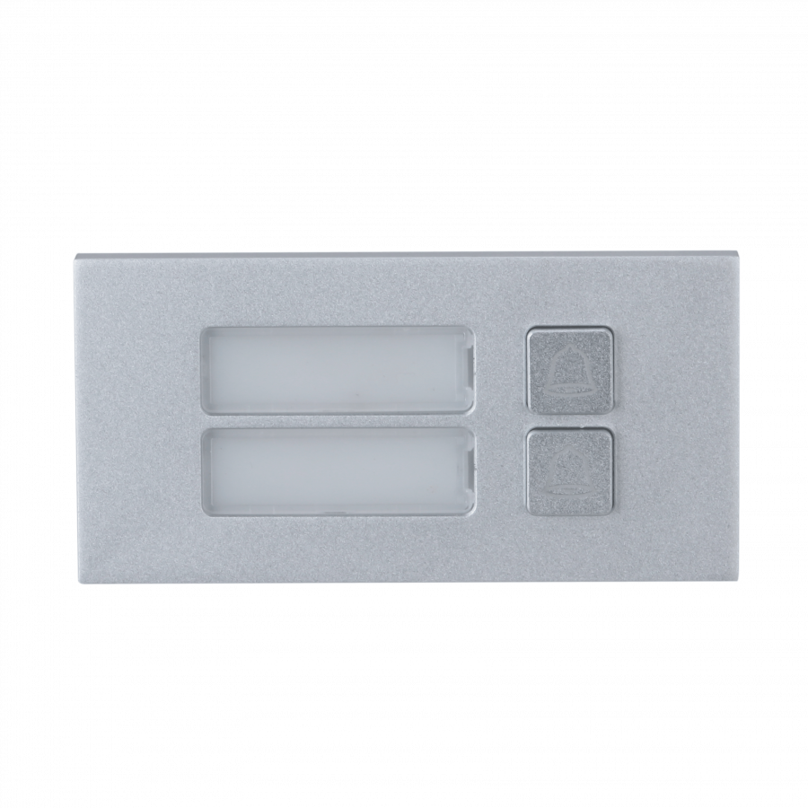 Two-button module