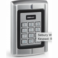 TWO DOOR ACCESS CONTROL KEYPAD sm