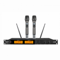 FULINDA UHF KP620 UHF Dual Channel Wireless Microphone sm