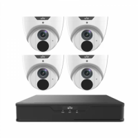 UNV KIT 4x 6MP Cam Easystar NVR 4CH KIT with 2TB HDD sm