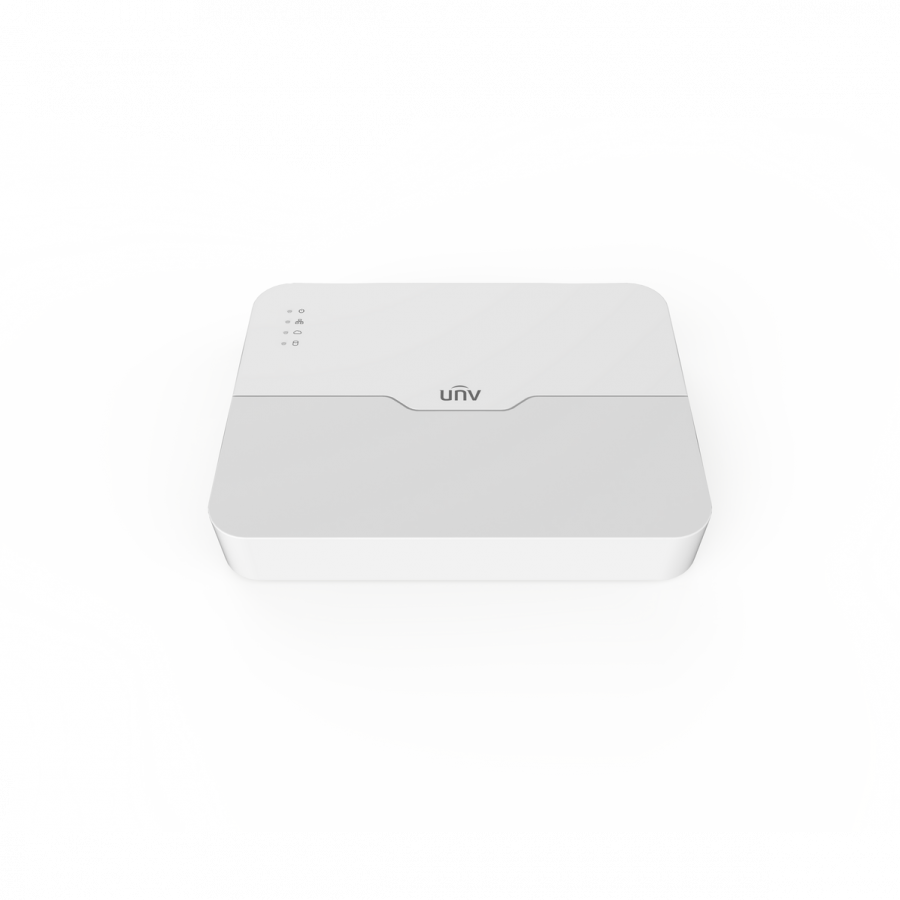 UNV 8-ch 1-SATA Ultra 265/H.265/H.264 NVR