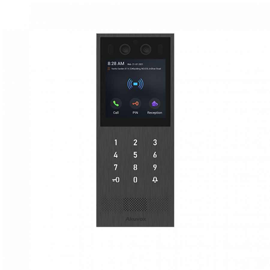Vandal-resistant Video Door Phone